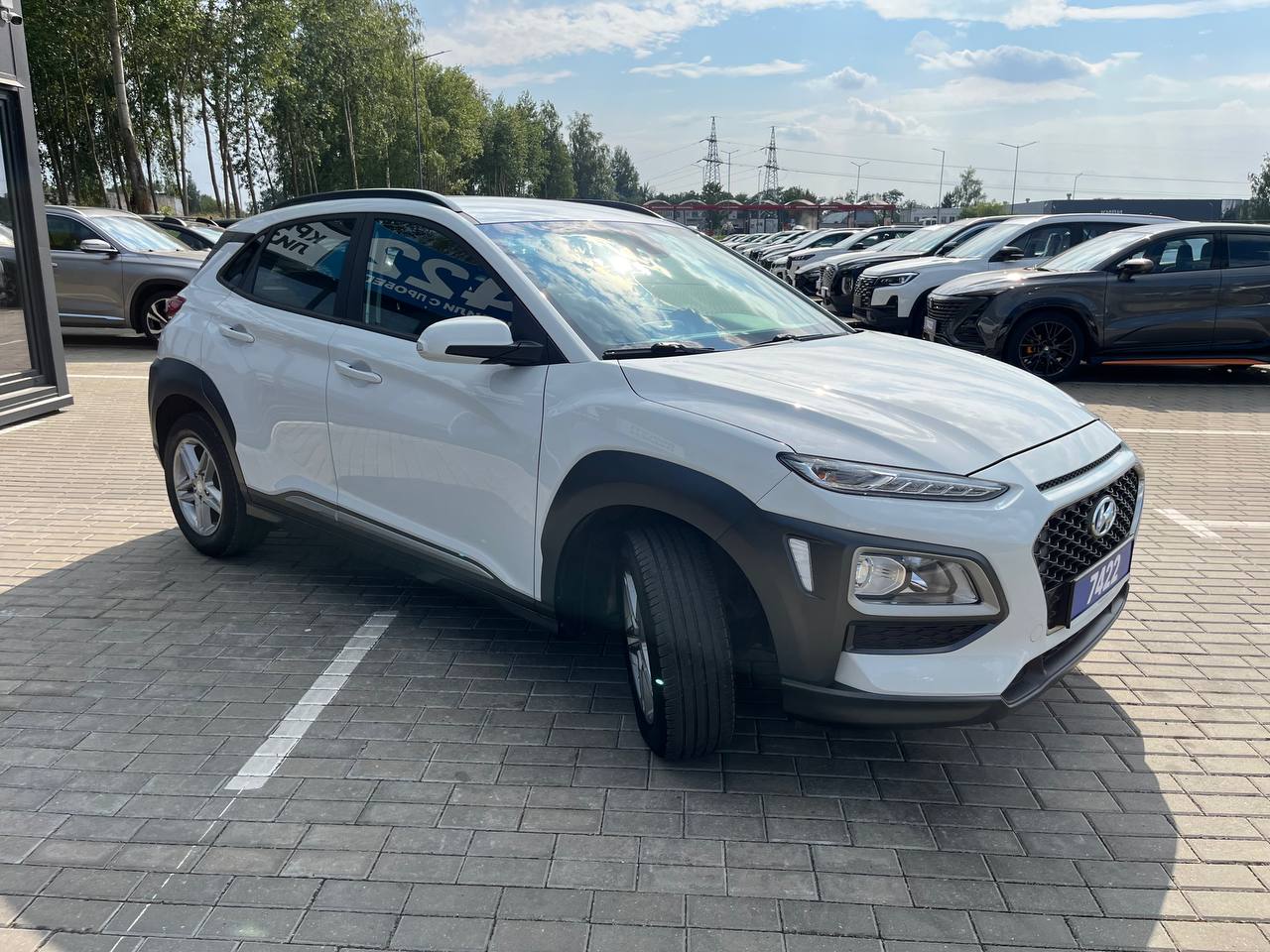 Авто с пробегом hyundai kona 2019 — фото 3