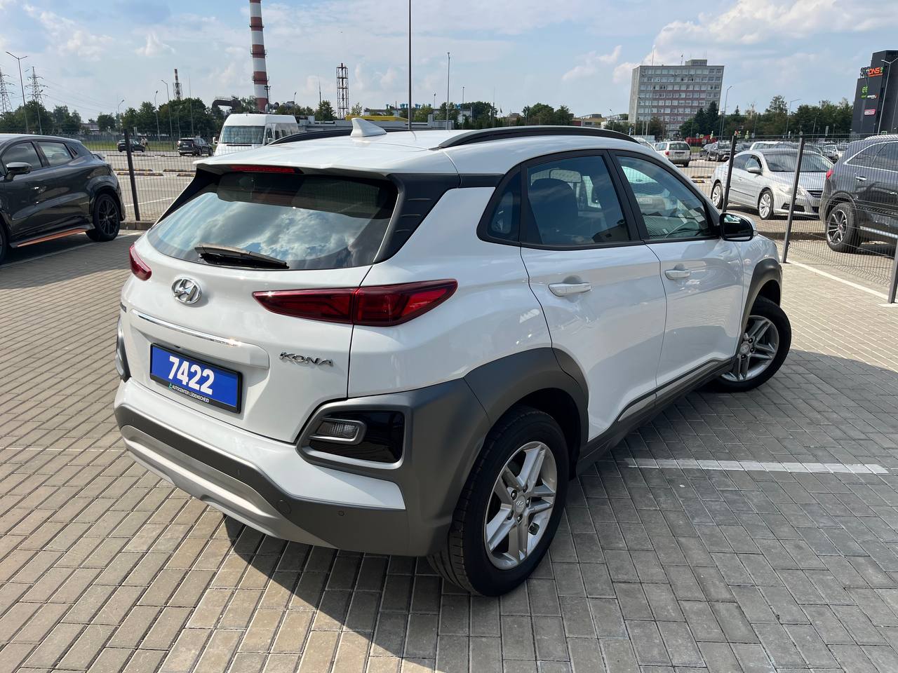 Авто с пробегом hyundai kona 2019 — фото 5