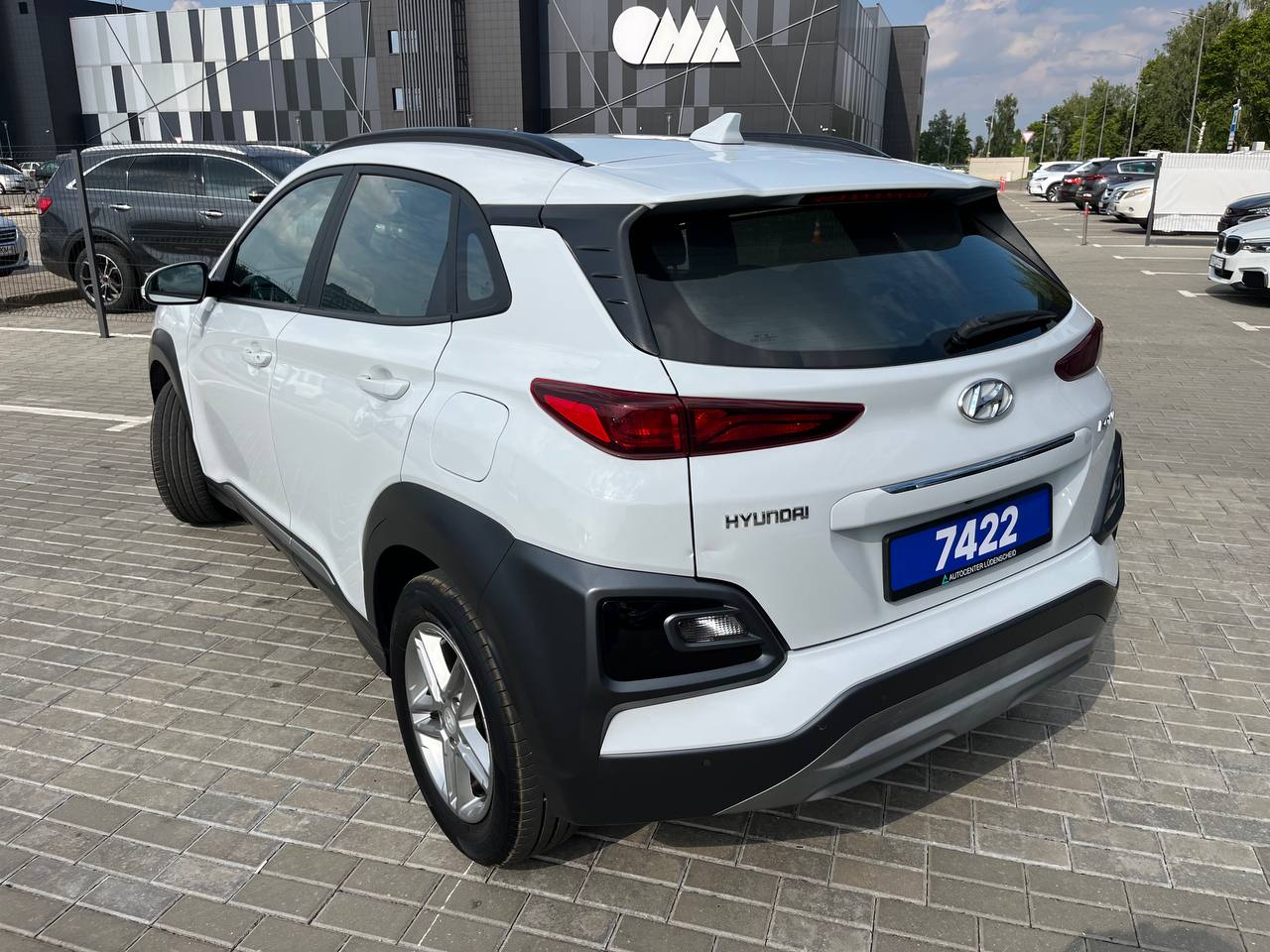 Авто с пробегом hyundai kona 2019 — фото 7
