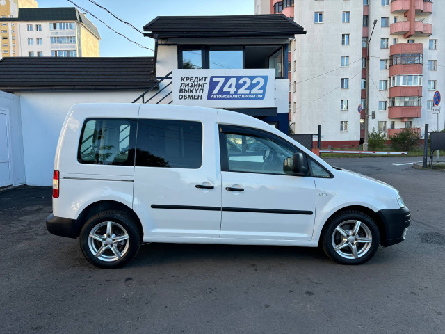 Фото volkswagen caddy 4