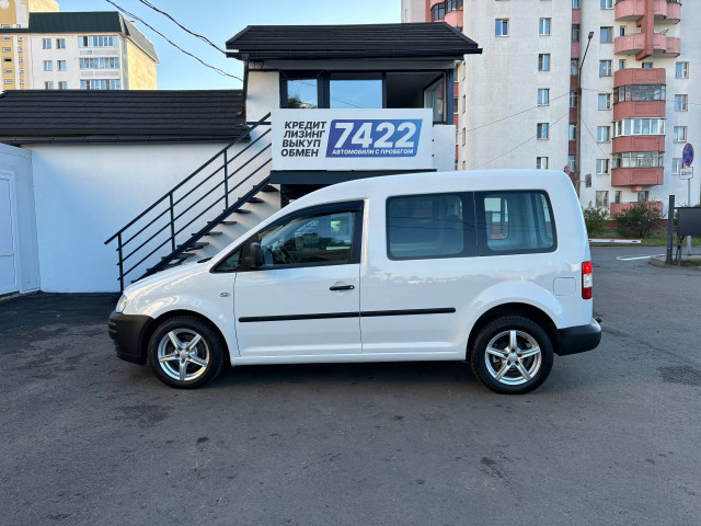 Фото volkswagen caddy 8