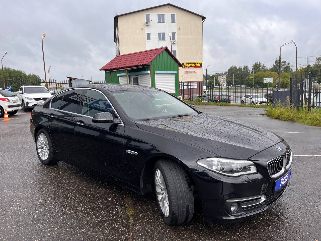 Авто с пробегом bmw 5 серия 2016 — фото 3