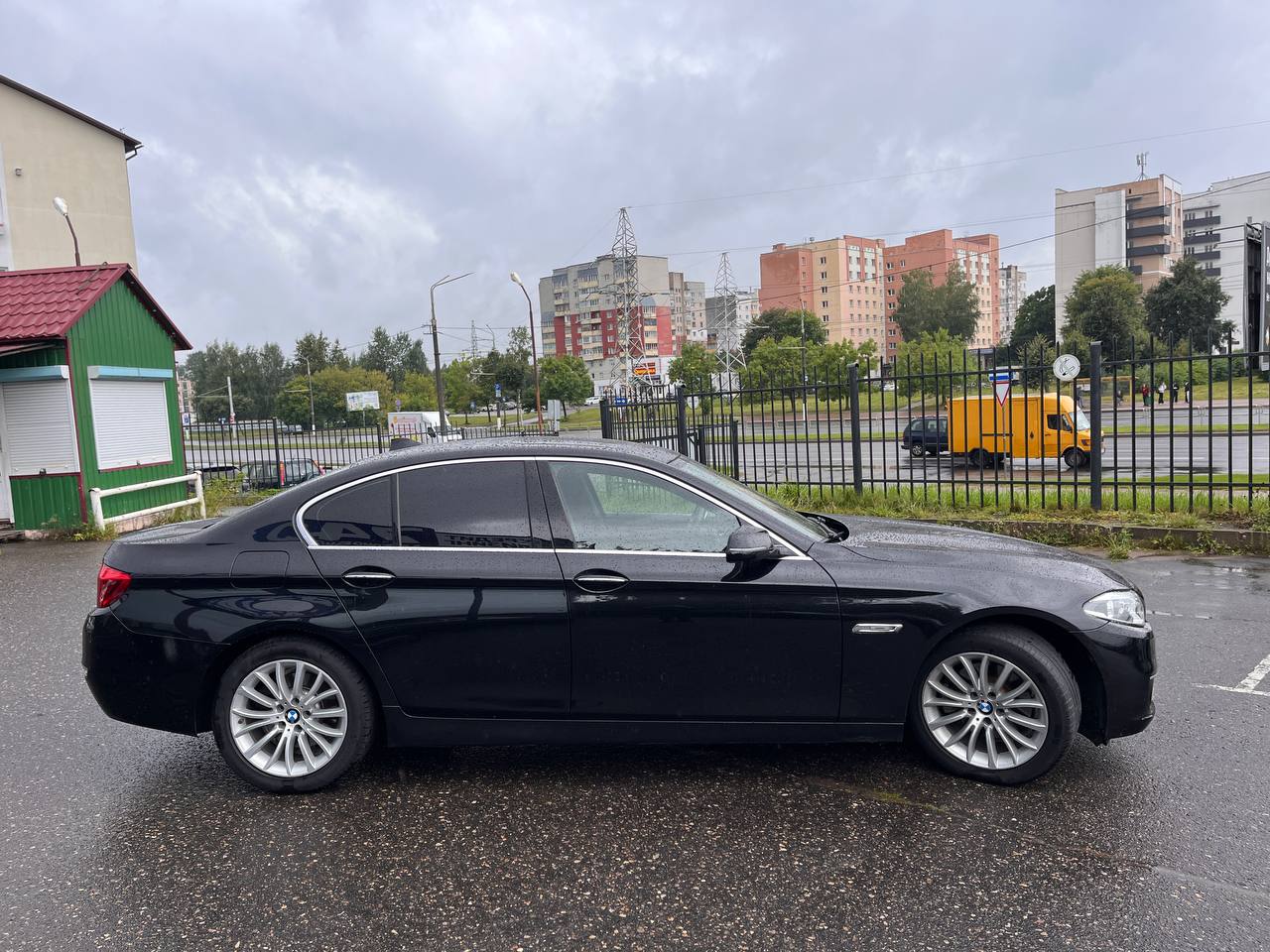 Авто с пробегом bmw 5 серия 2016 — фото 4