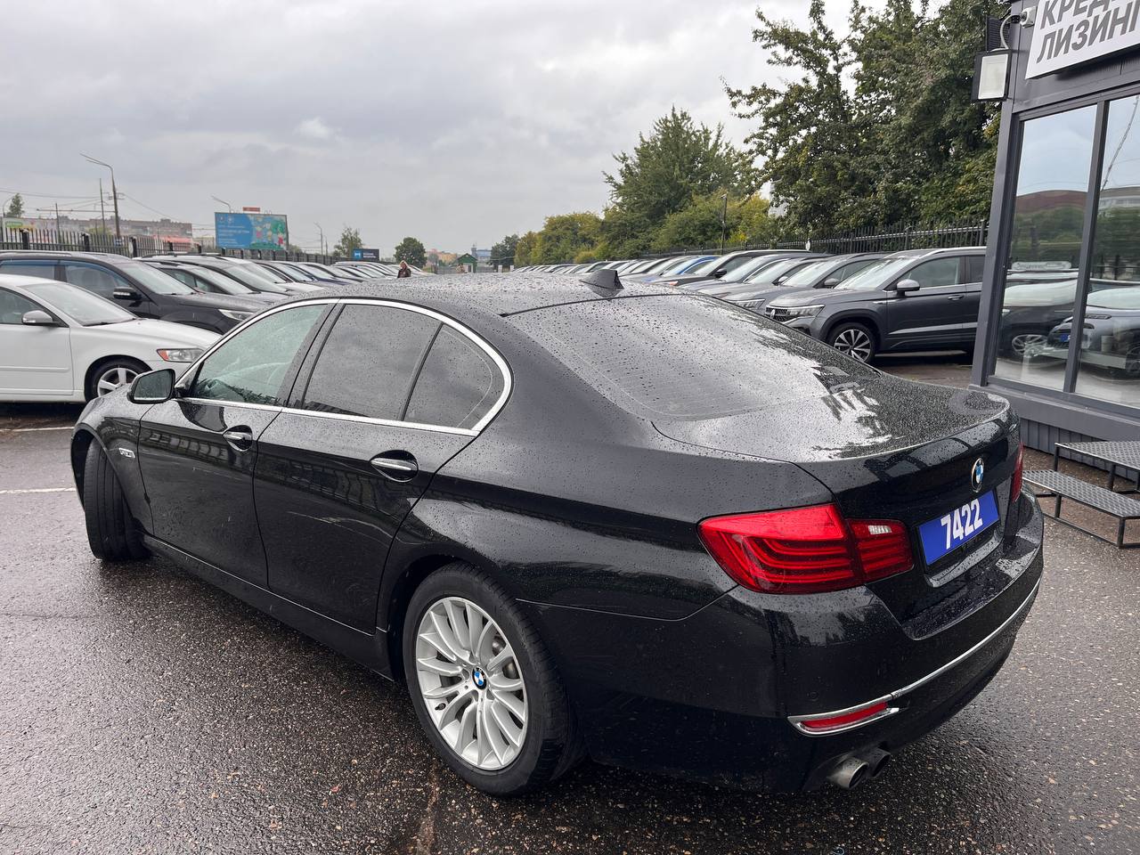 Авто с пробегом bmw 5 серия 2016 — фото 6