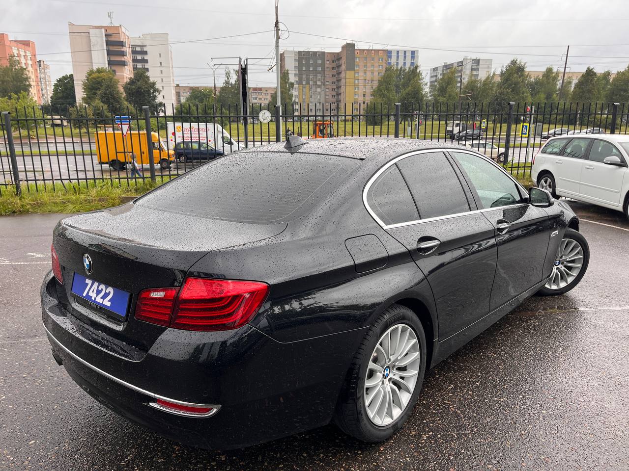 Авто с пробегом bmw 5 серия 2016 — фото 7