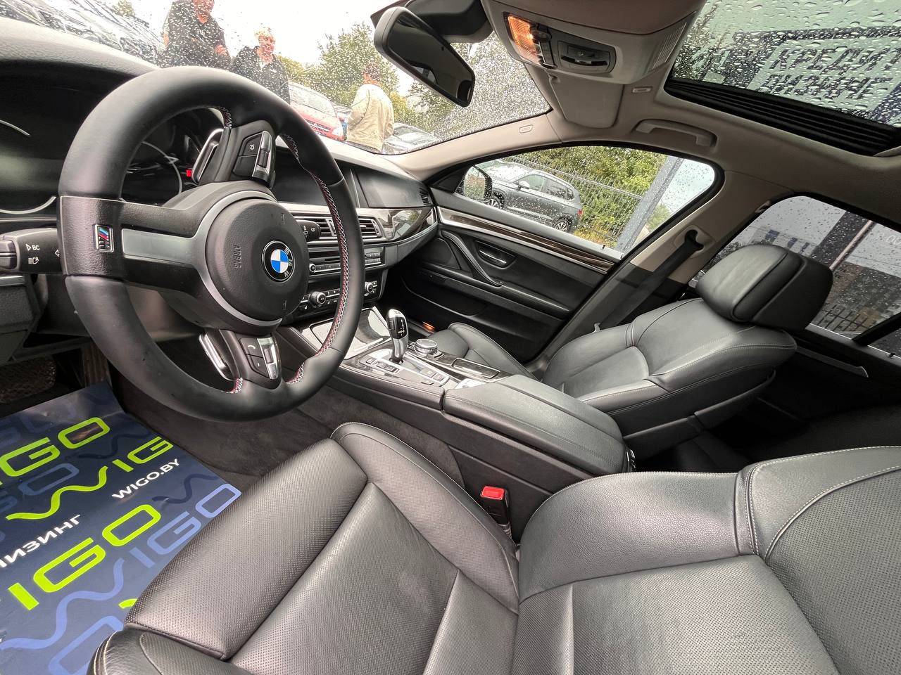 Авто с пробегом bmw 5 серия 2016 — фото 8