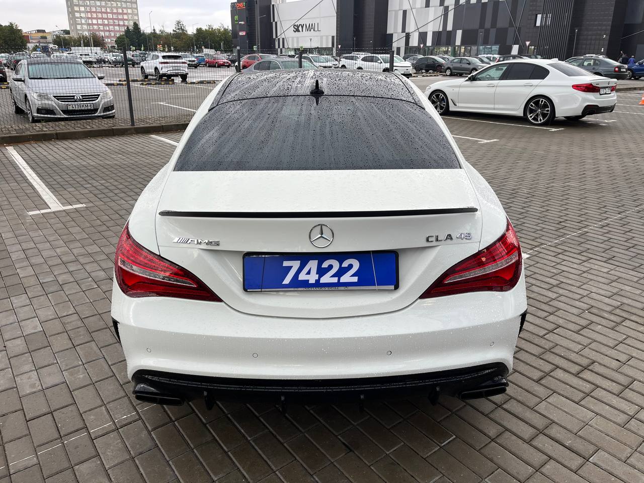 Авто с пробегом mercedes-benz cla amg 2016 — фото 6