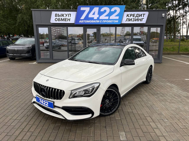 Фото mercedes-benz cla amg 1