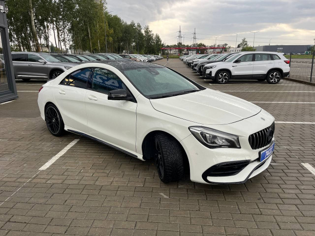 Фото mercedes-benz cla amg 3