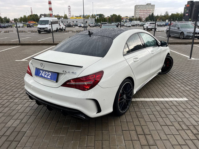 Фото mercedes-benz cla amg 5