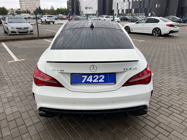 Фото mercedes-benz cla amg 6