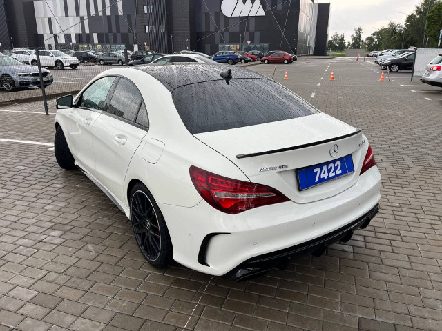Фото mercedes-benz cla amg 7