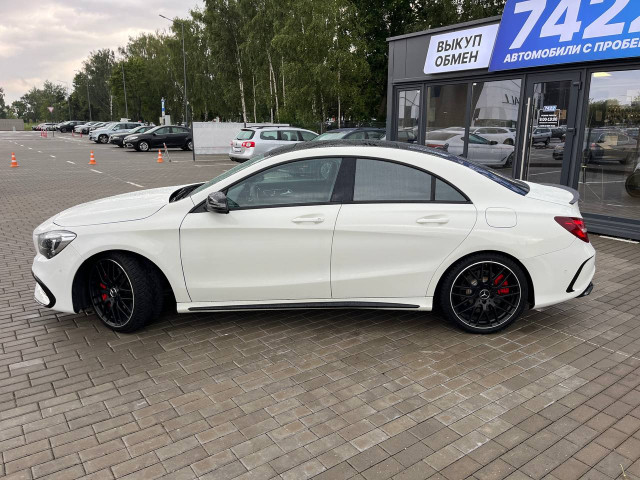 Фото mercedes-benz cla amg 8