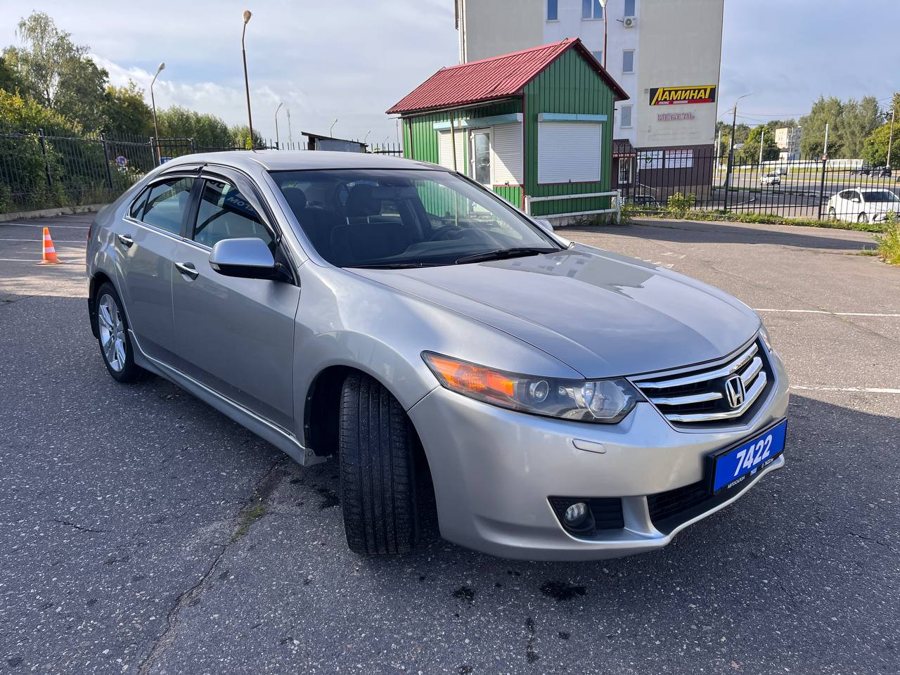 Авто с пробегом honda accord 2008 — фото 4