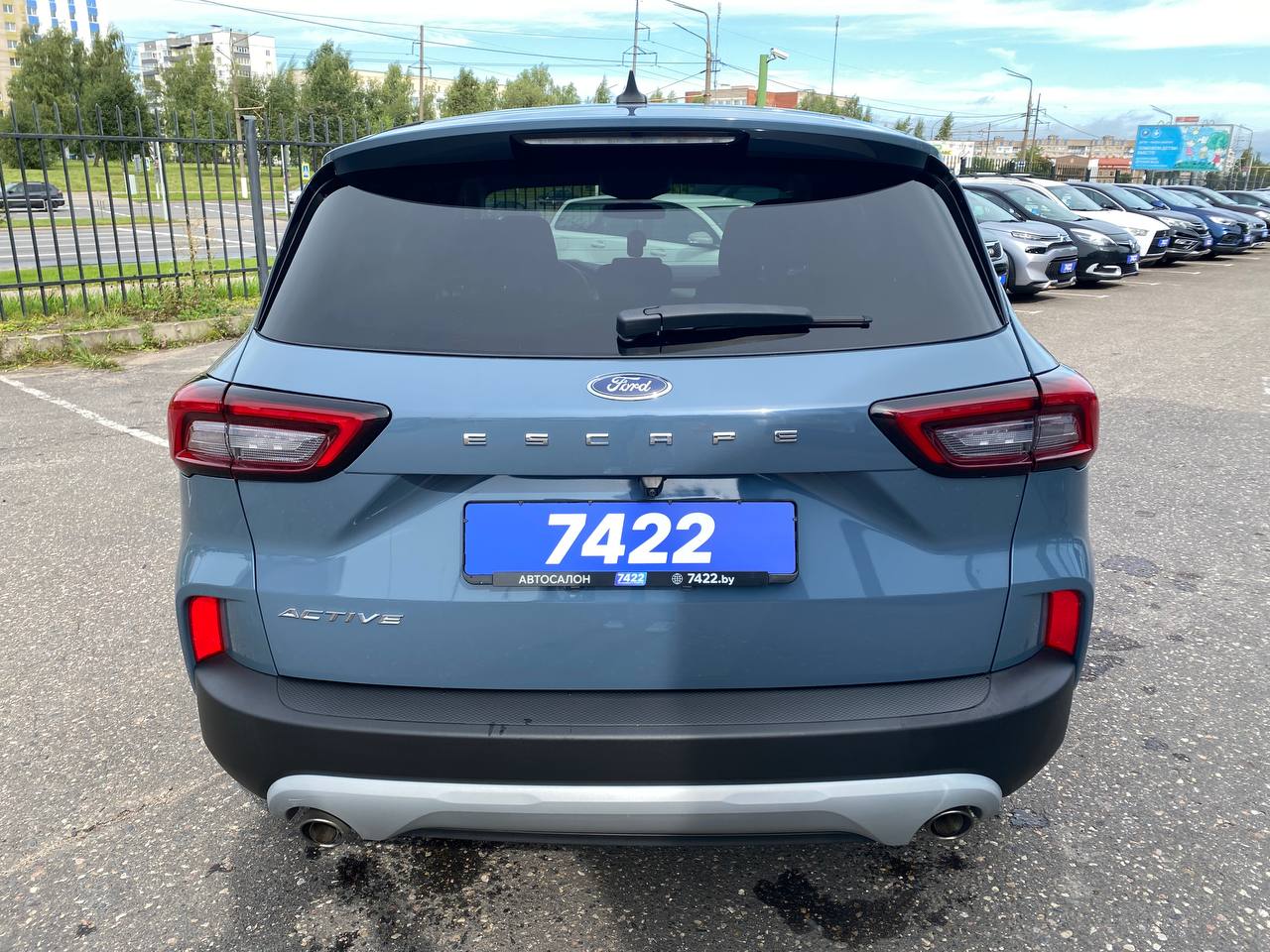Авто с пробегом ford escape 2023 — фото 3