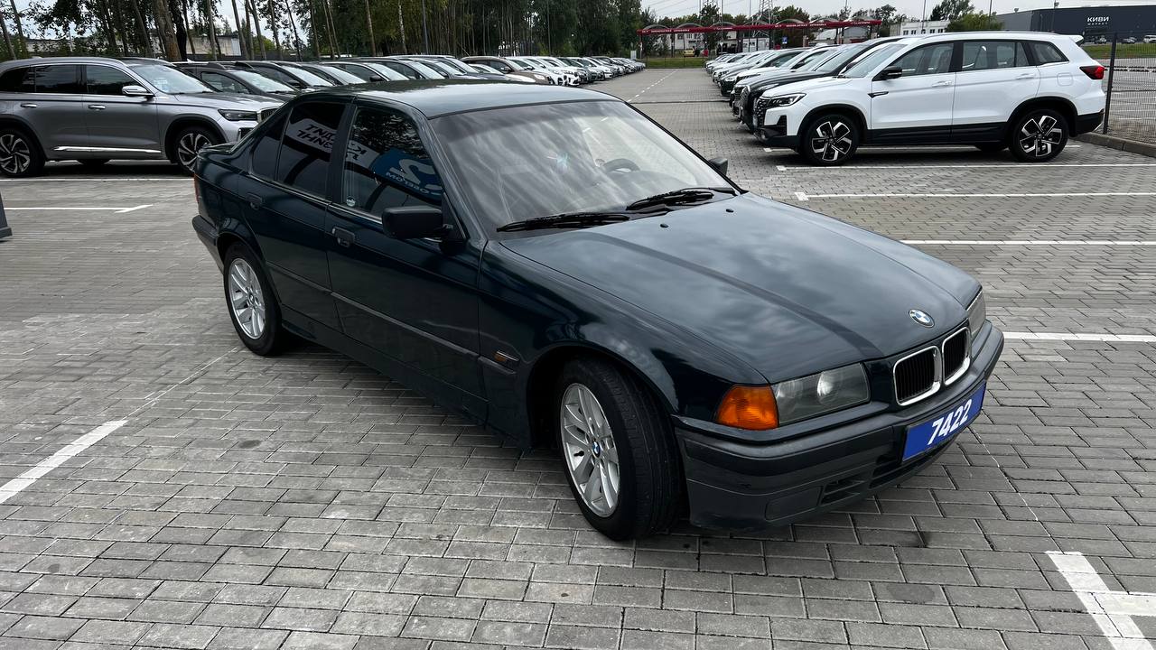 Авто с пробегом bmw 3 серия 1995 — фото 3