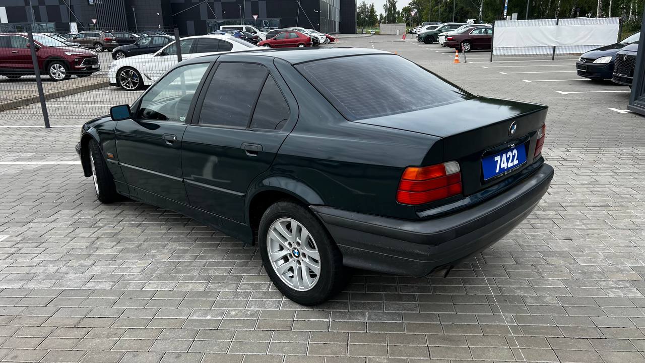 Авто с пробегом bmw 3 серия 1995 — фото 7
