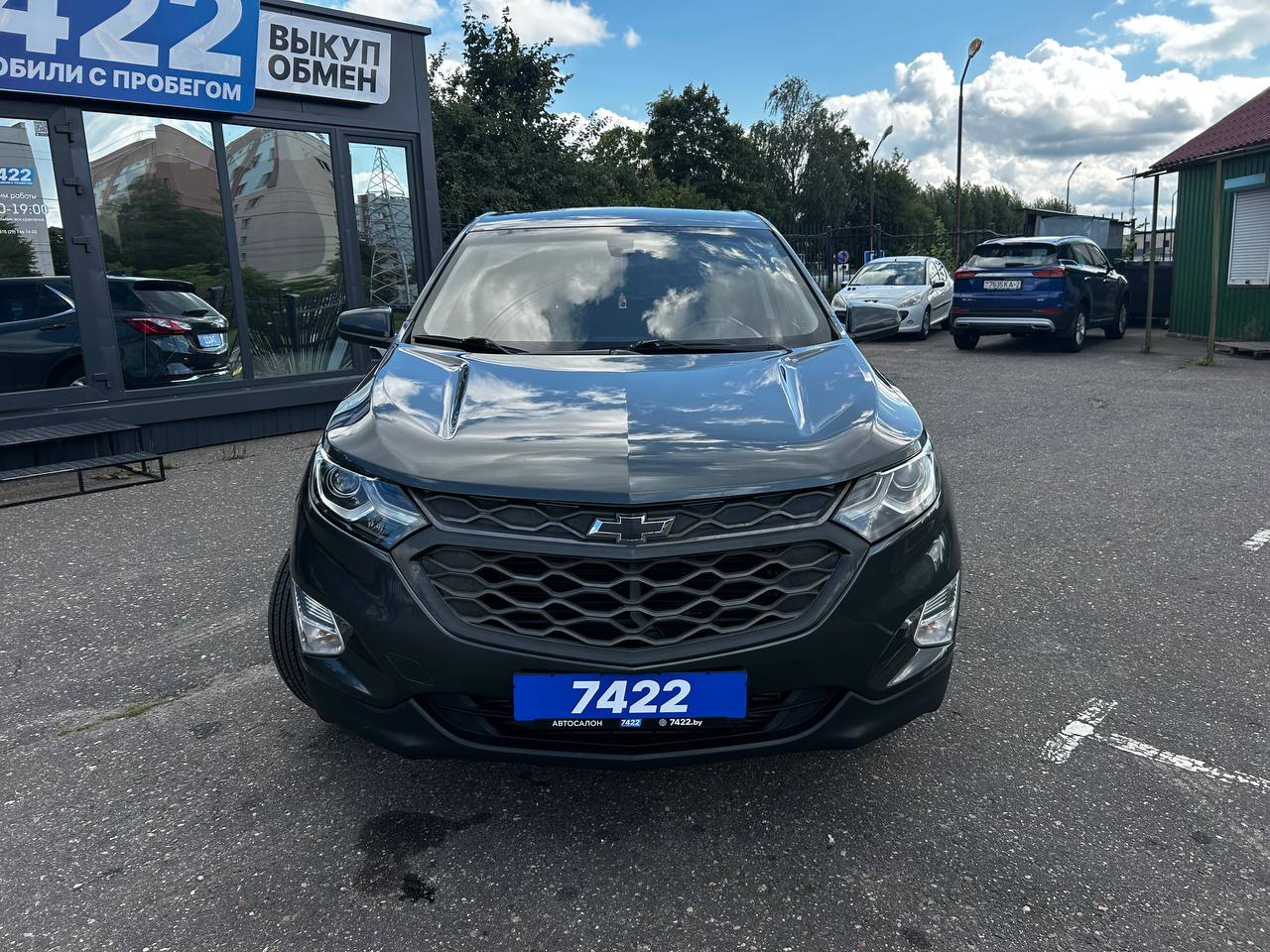 Авто с пробегом chevrolet equinox 2018 — фото 3