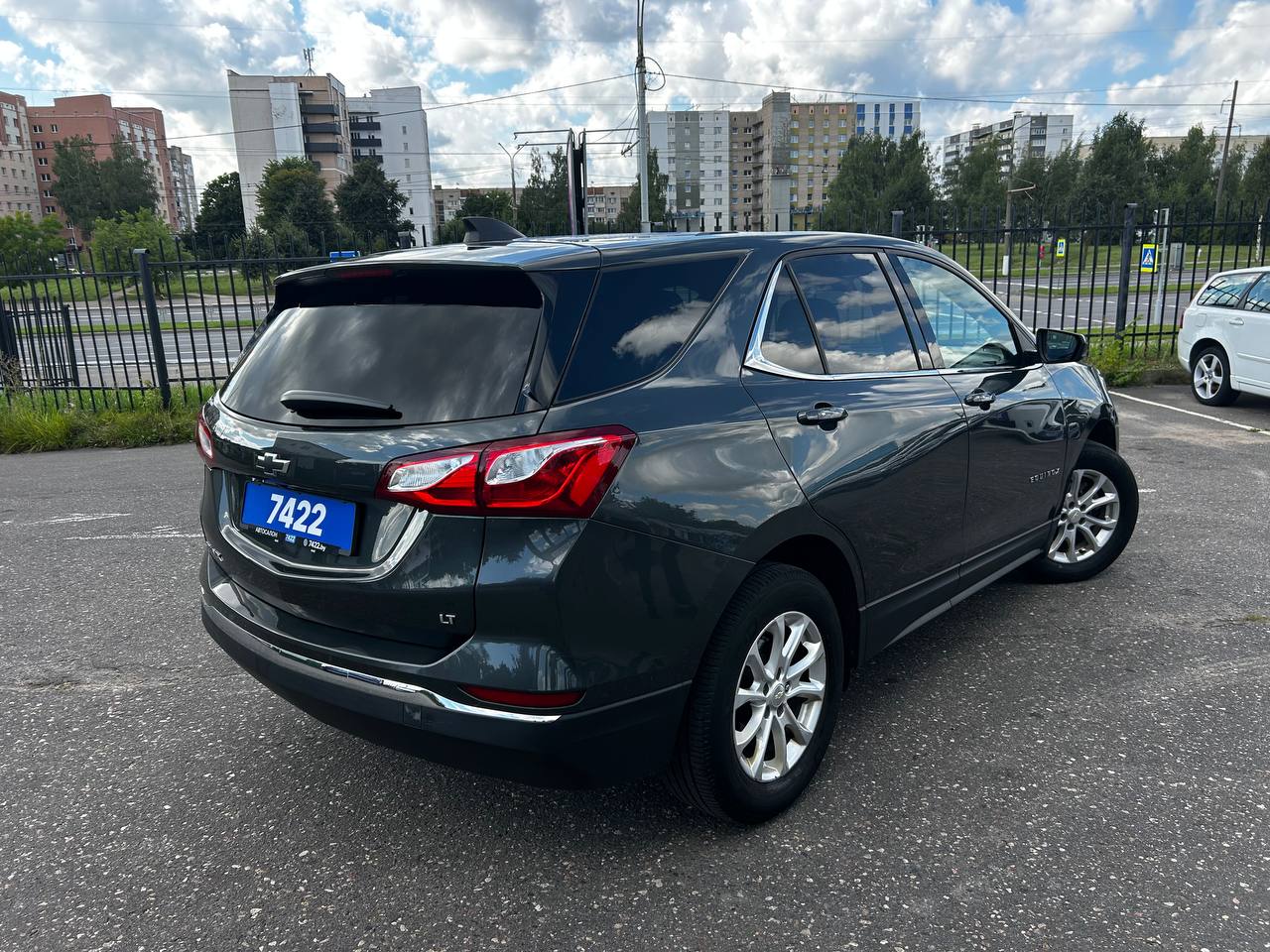 Авто с пробегом chevrolet equinox 2018 — фото 5