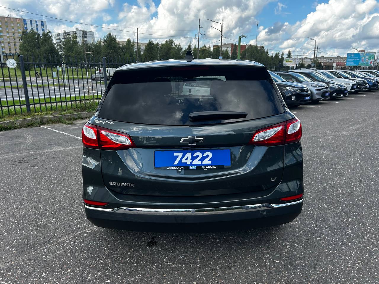 Авто с пробегом chevrolet equinox 2018 — фото 6
