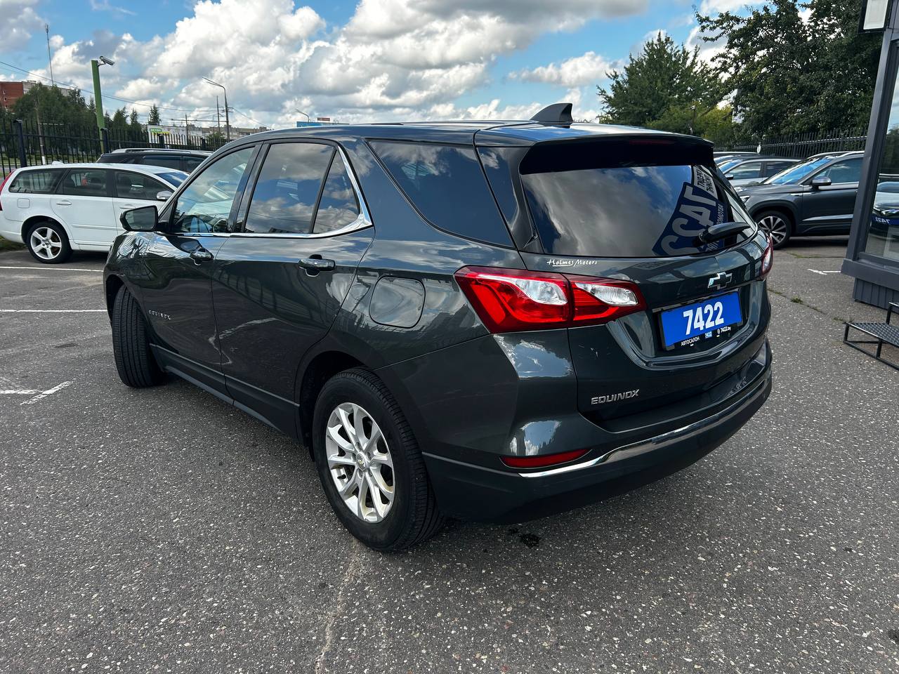 Авто с пробегом chevrolet equinox 2018 — фото 7