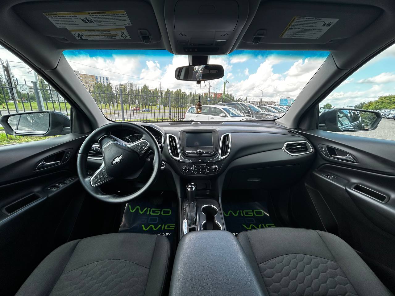 Авто с пробегом chevrolet equinox 2018 — фото 11