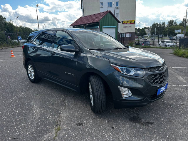 Фото chevrolet equinox 4