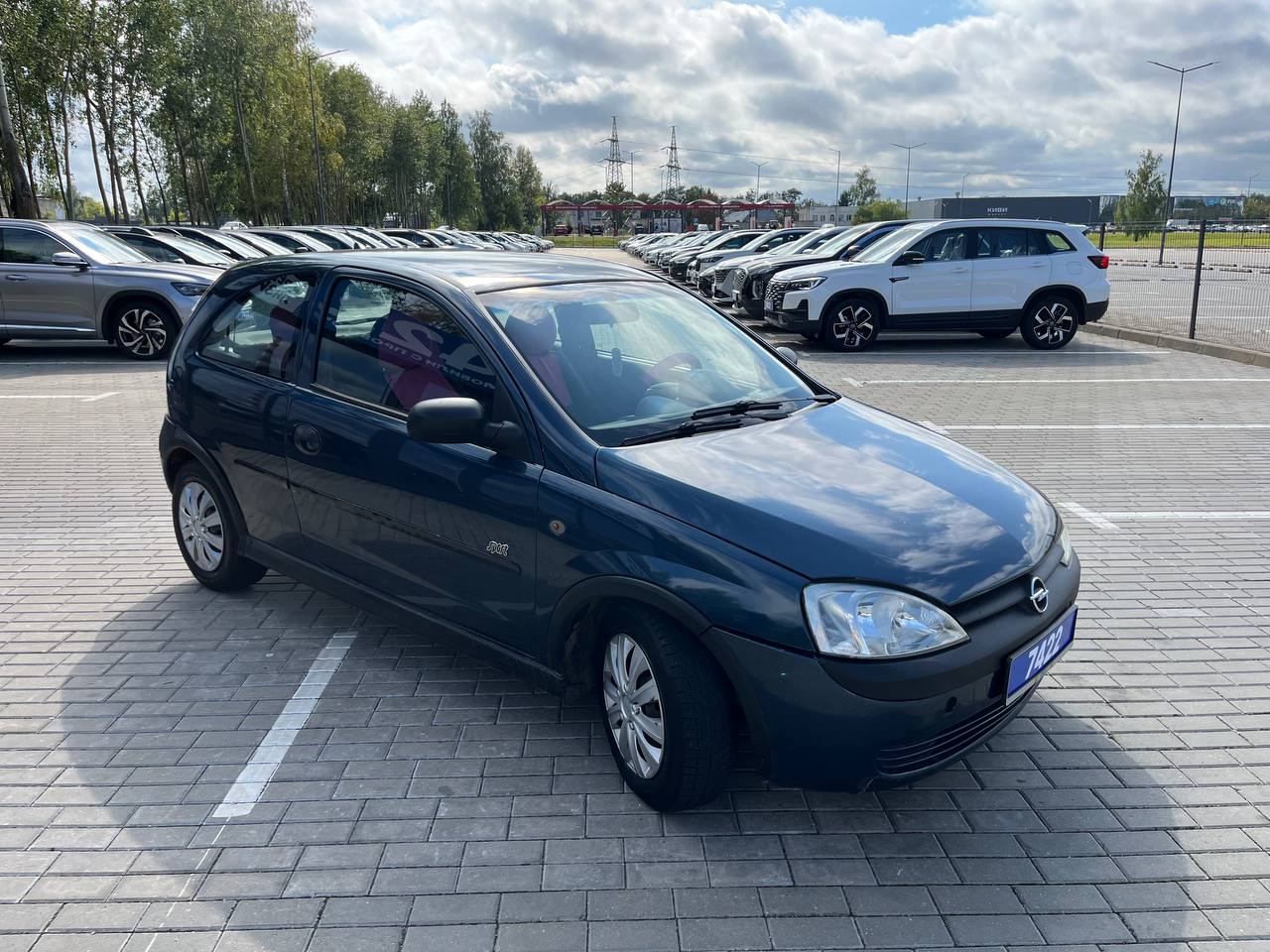 Авто с пробегом opel corsa 2001 — фото 3