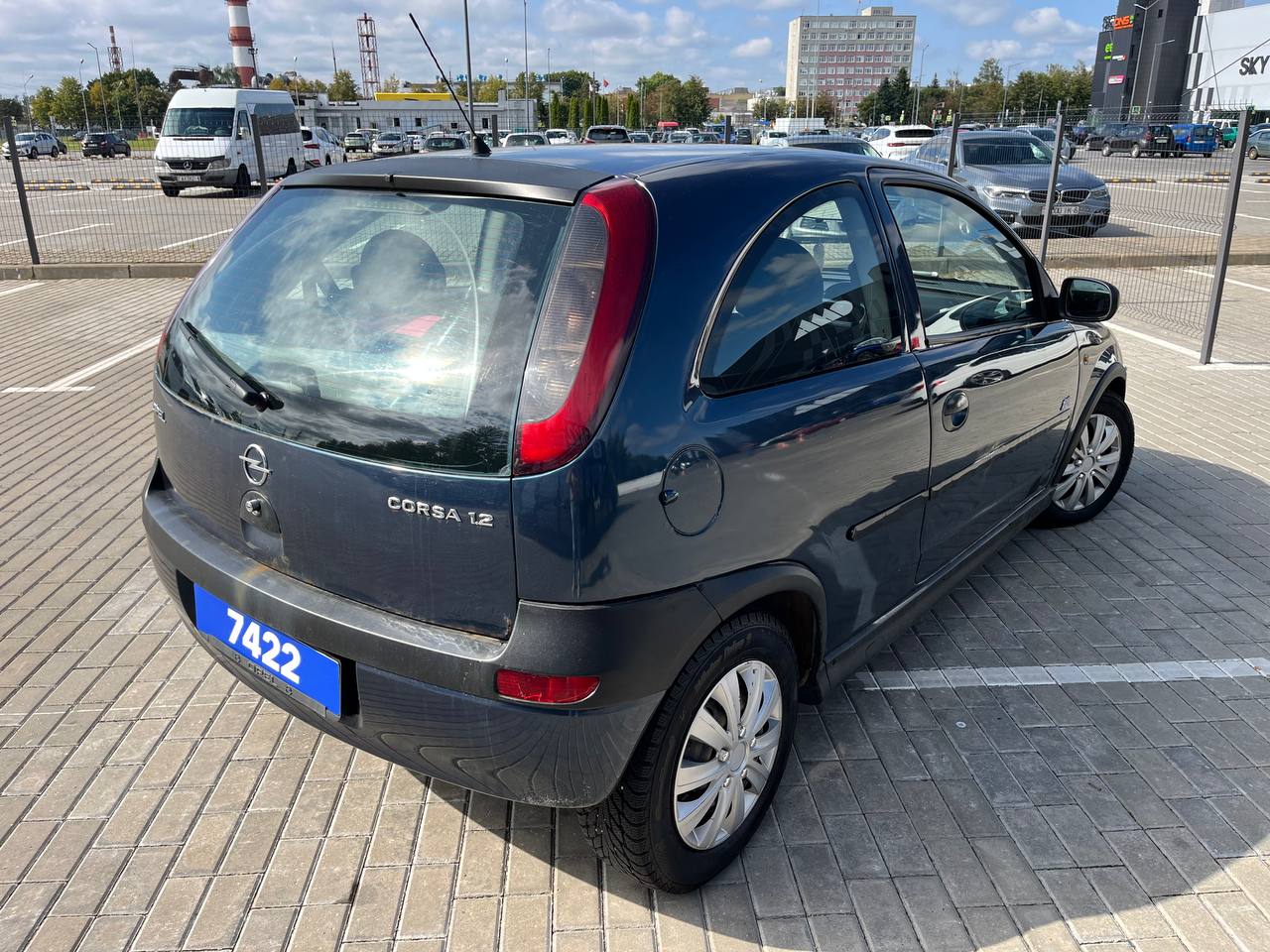 Авто с пробегом opel corsa 2001 — фото 5
