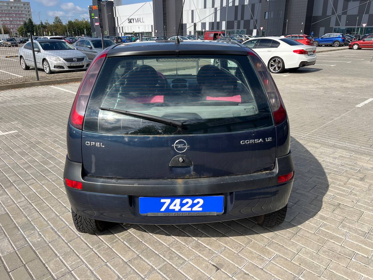 Авто с пробегом opel corsa 2001 — фото 6