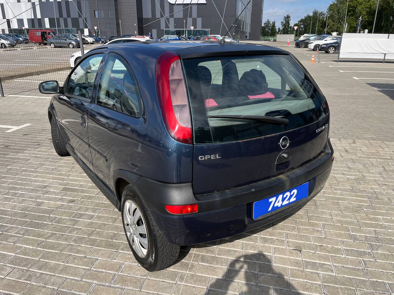 Авто с пробегом opel corsa 2001 — фото 7