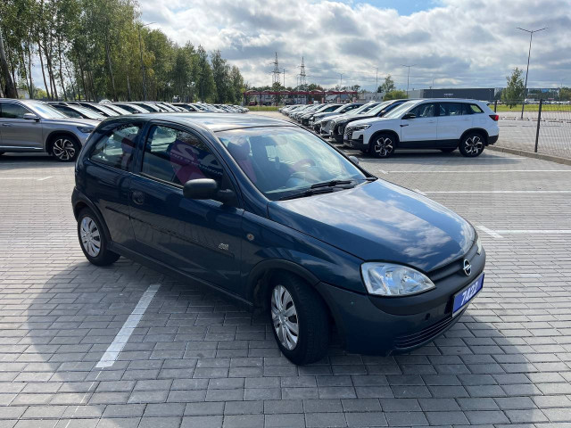 Фото opel corsa 3