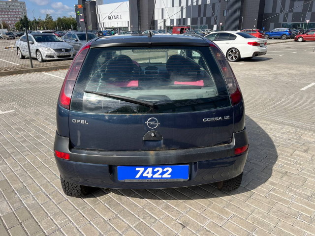 Фото opel corsa 6