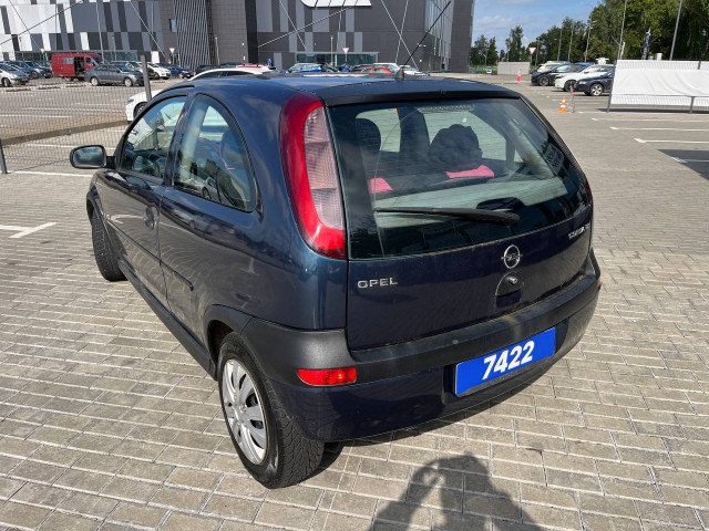 Фото opel corsa 7