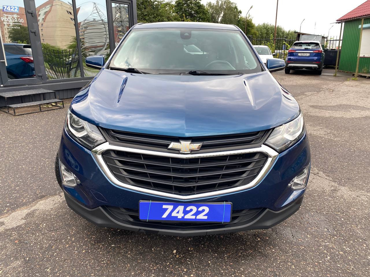 Авто с пробегом chevrolet equinox 2020 — фото 5