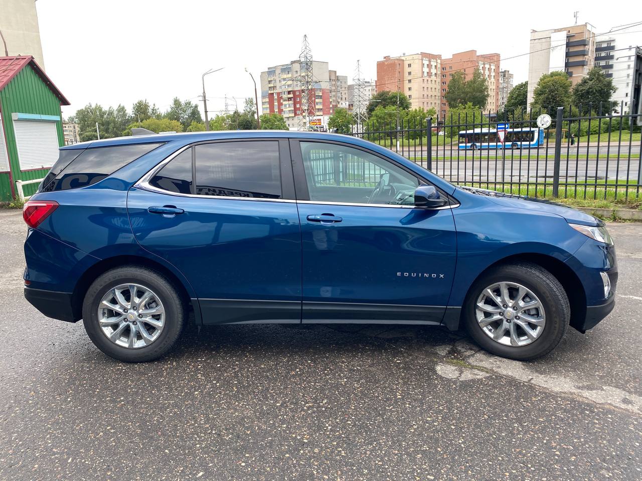 Авто с пробегом chevrolet equinox 2020 — фото 7