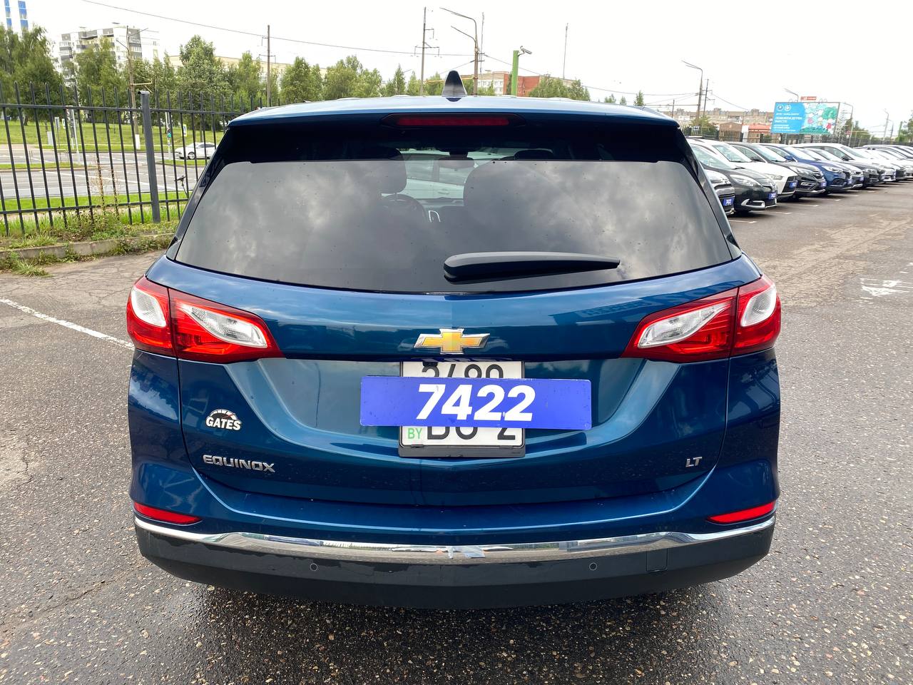 Авто с пробегом chevrolet equinox 2020 — фото 8