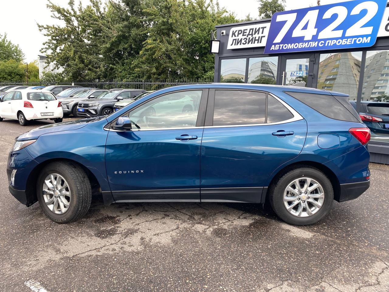 Авто с пробегом chevrolet equinox 2020 — фото 9