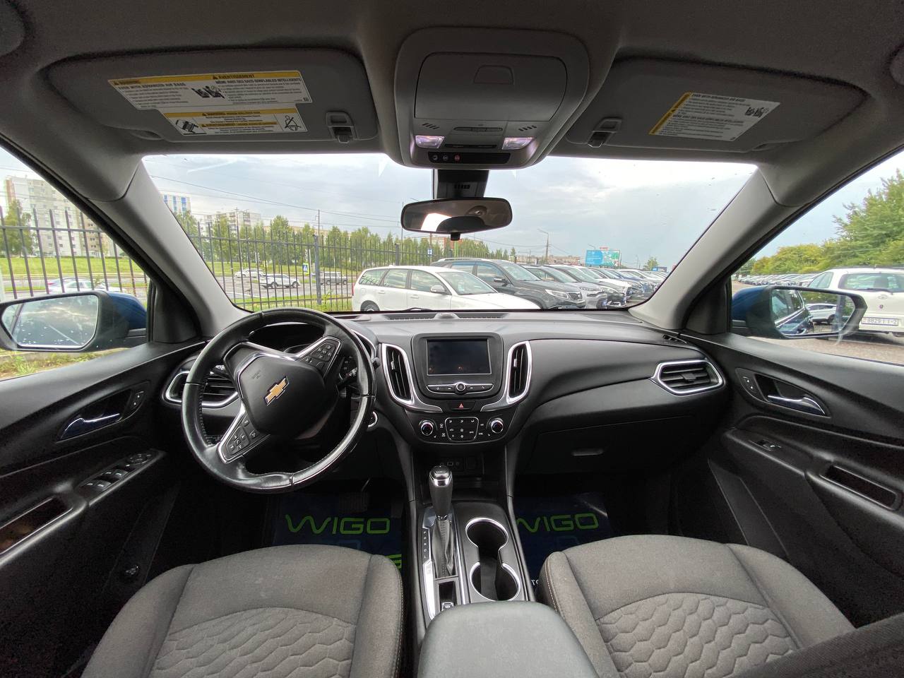 Авто с пробегом chevrolet equinox 2020 — фото 12