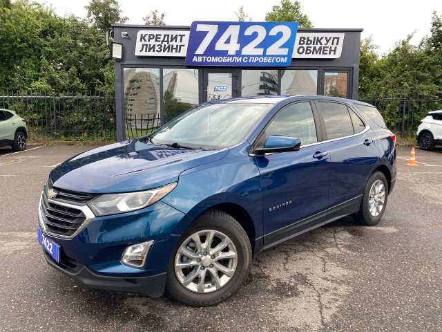 Фото chevrolet equinox 1