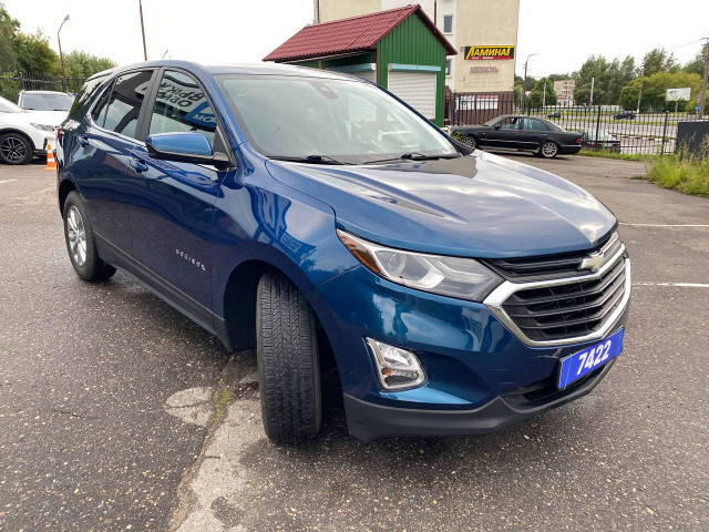 Фото chevrolet equinox 6