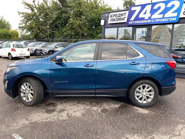 Фото chevrolet equinox 9