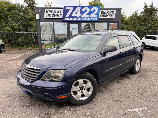 Фото chrysler pacifica 1