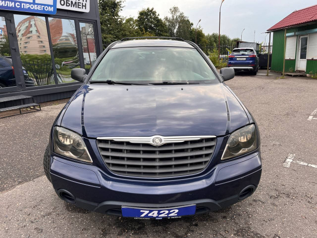 Фото chrysler pacifica 4
