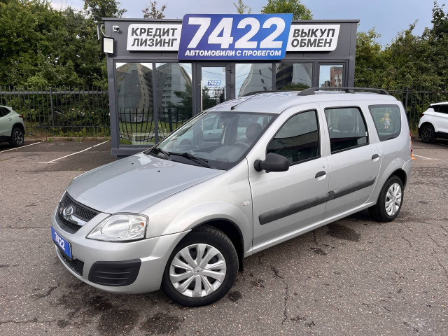 Фото lada (ВАЗ) largus 1
