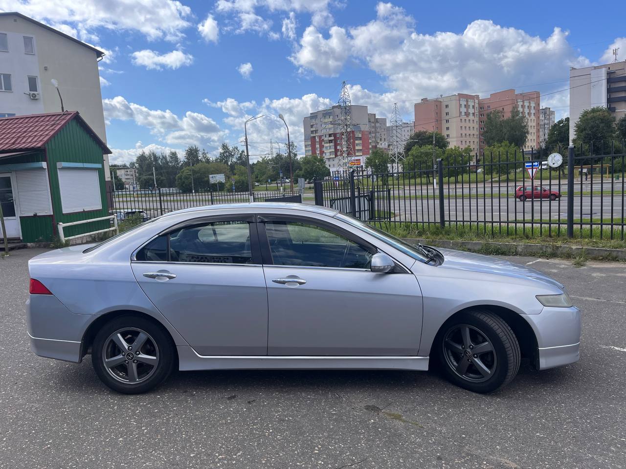 Авто с пробегом honda accord 2004 — фото 4