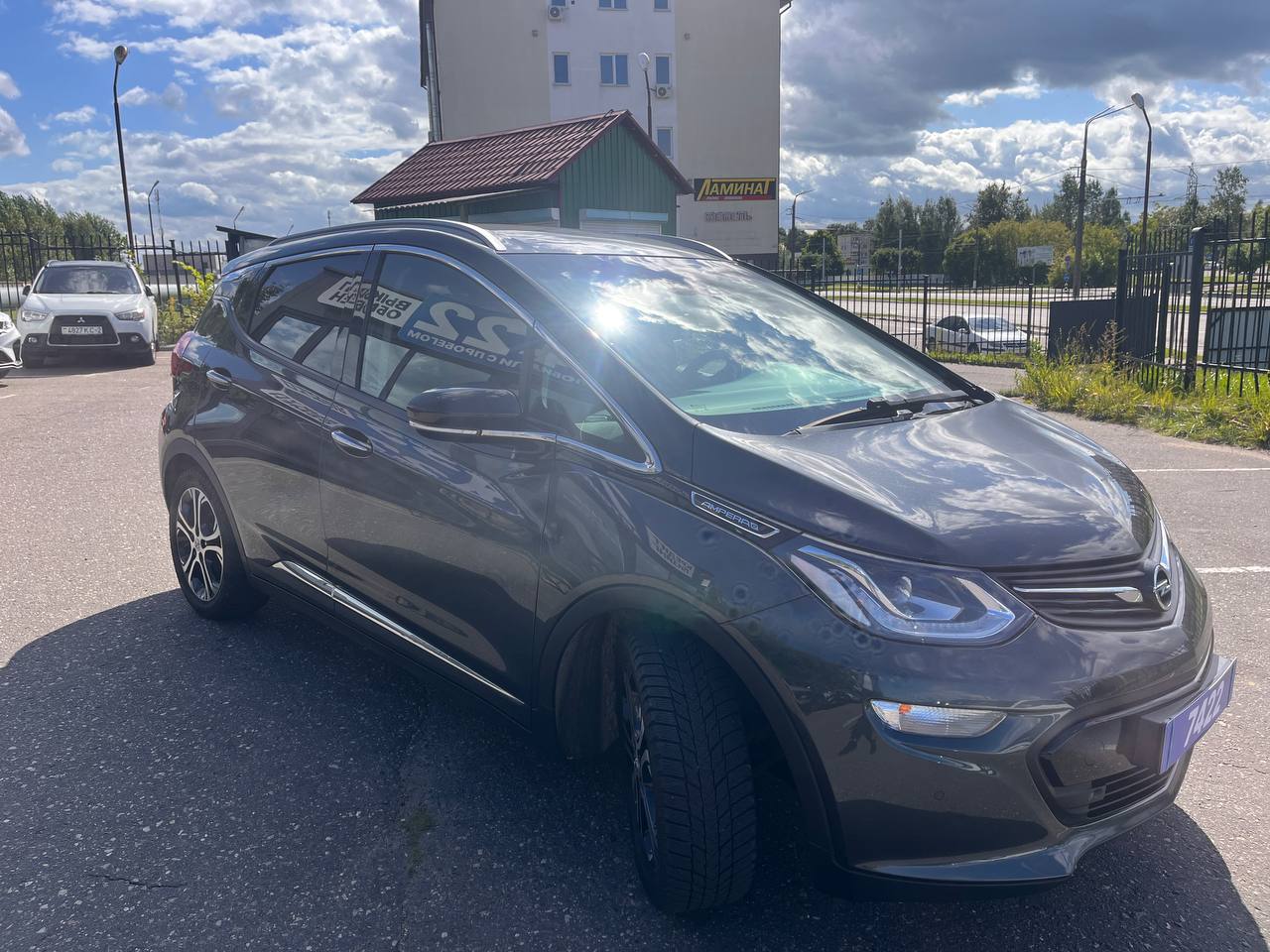 Авто с пробегом opel ampera 2017 — фото 4