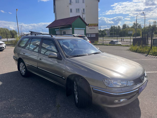 Фото peugeot 406 4