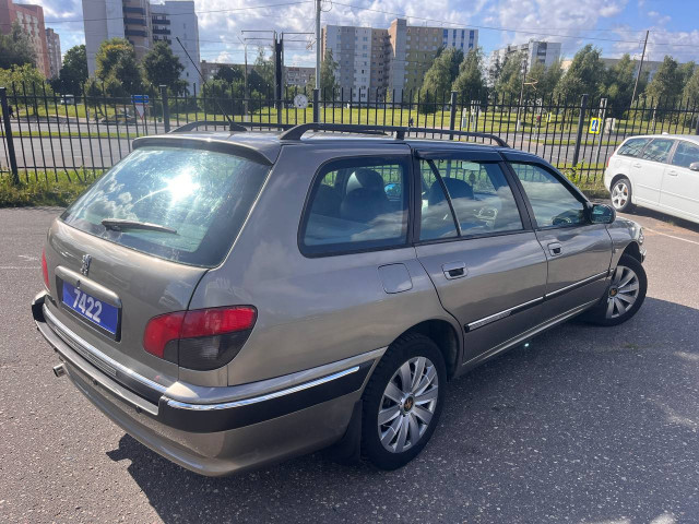 Фото peugeot 406 5