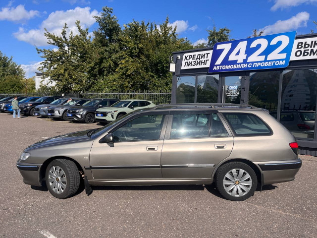 Фото peugeot 406 8